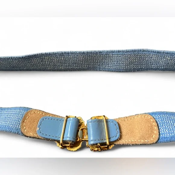 Vintage lion belt elastic size Small/Medium - Picture 3 of 3